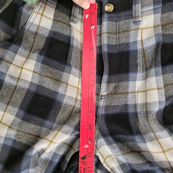 🩵 B2G1 EUC flannel pants with pockets - Picture 4 of 5